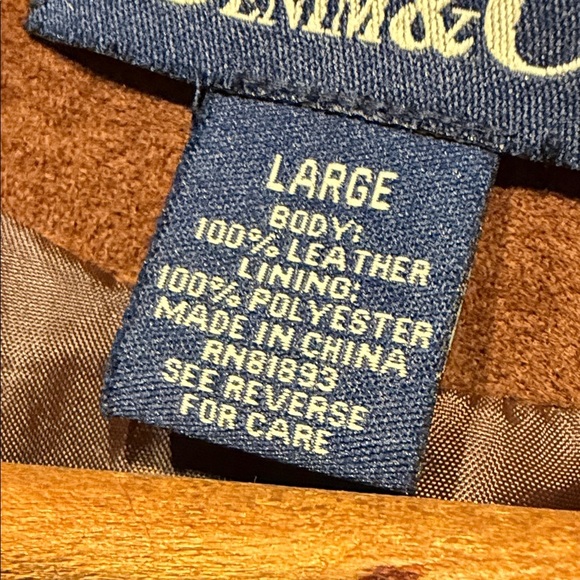 Denim & Co Patchwork Suede Jacket - Brown, Tan, Gray - Picture 3 of 5